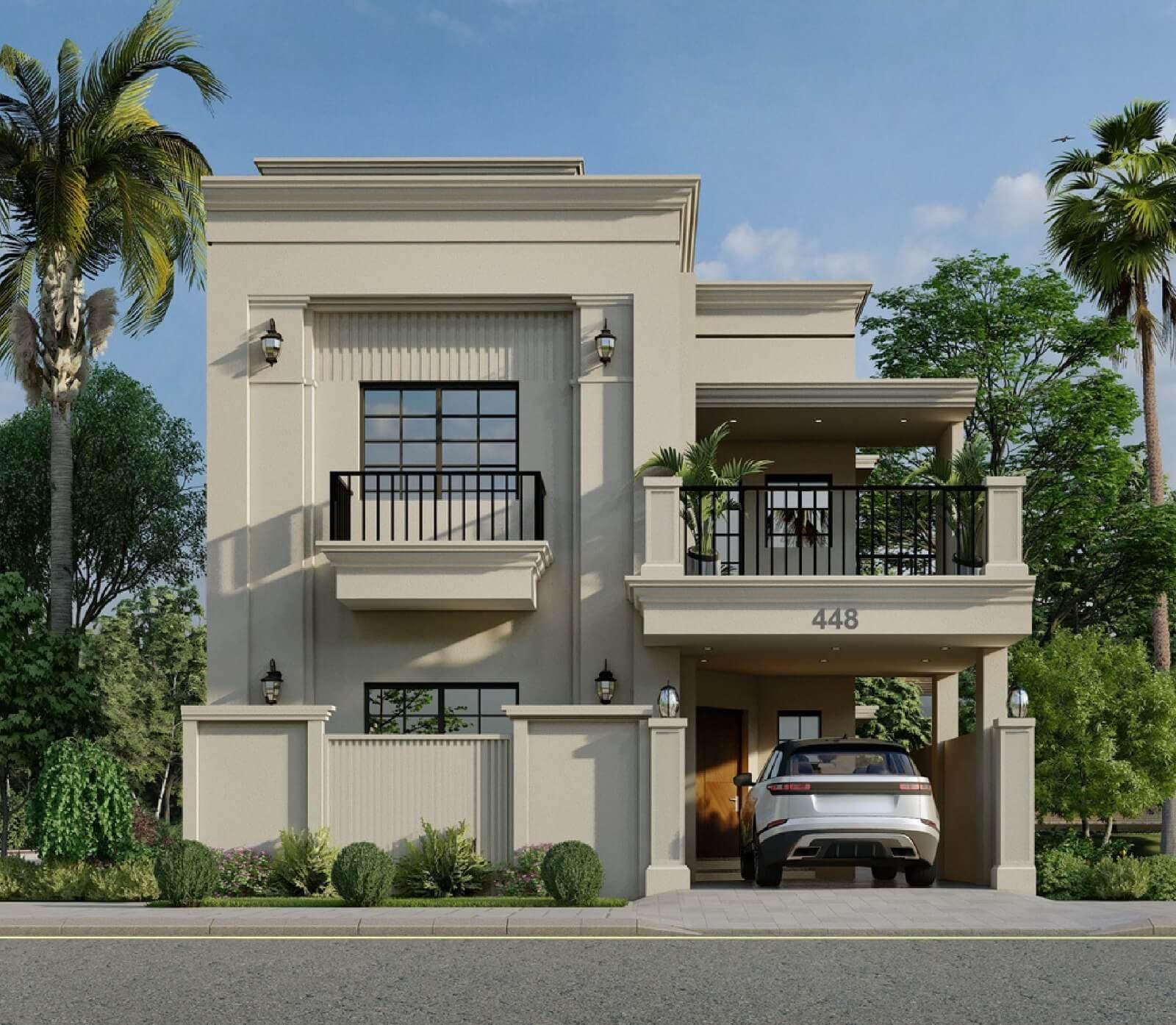 Official DHA architectural visualisation. Final finishes may vary.