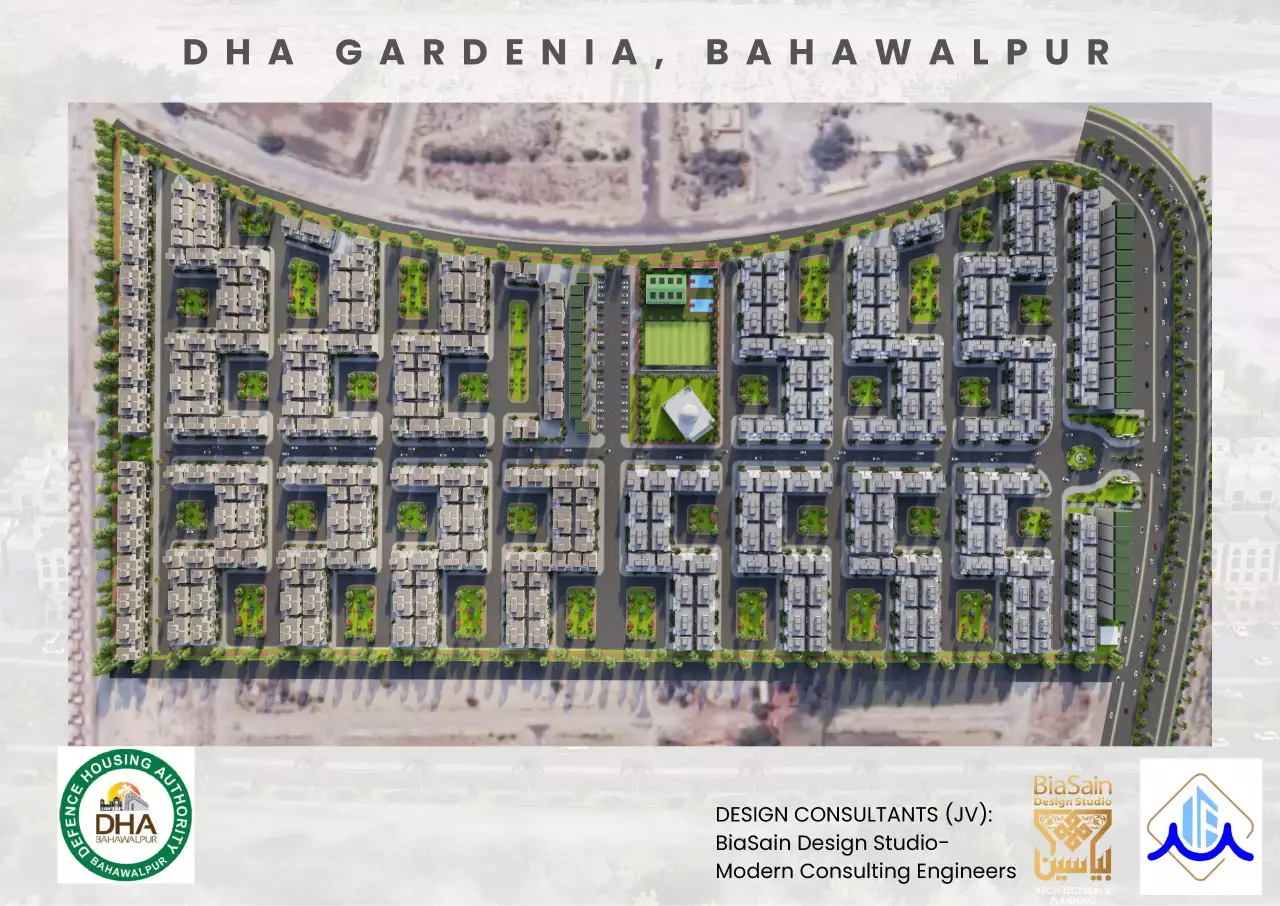 Official Defence Gardenia masterplan